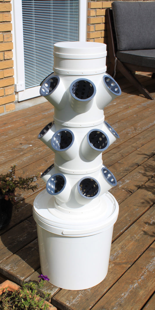 Hydroponisk tower system