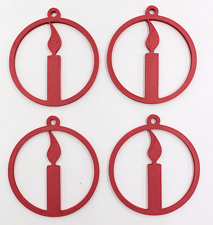 Kubus 4 - dekorationer